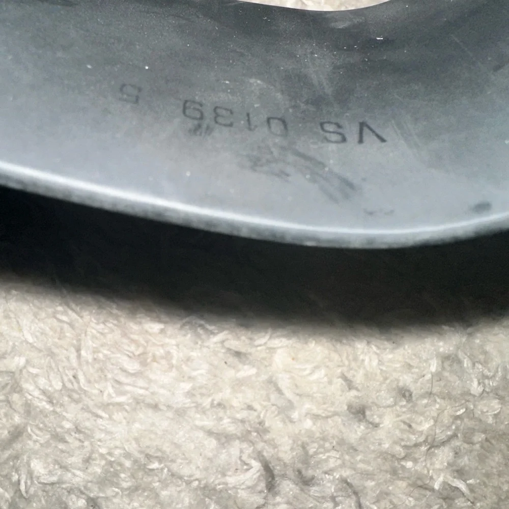 Louis Vuitton Black Monogram Slippers - Picture 7 of 8